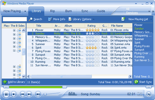 convert flac to wav windows media player